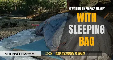 Using Emergency Blankets with Sleeping Bags: A Survival Guide