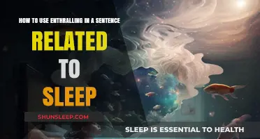 The Enthralling Sleep: A Guide to Restful Nights