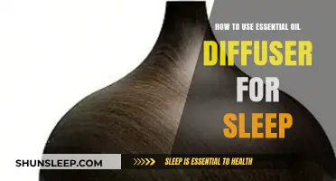 Essential Oil Diffuser: Your Sleep Companion