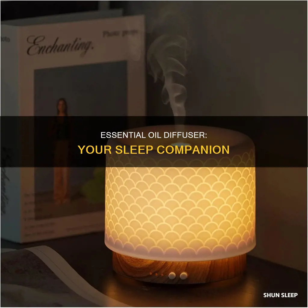 how to use essential oil diffuser for sleep