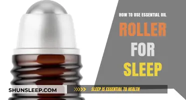 Essential Oil Rollers: Your Natural Sleep Aid
