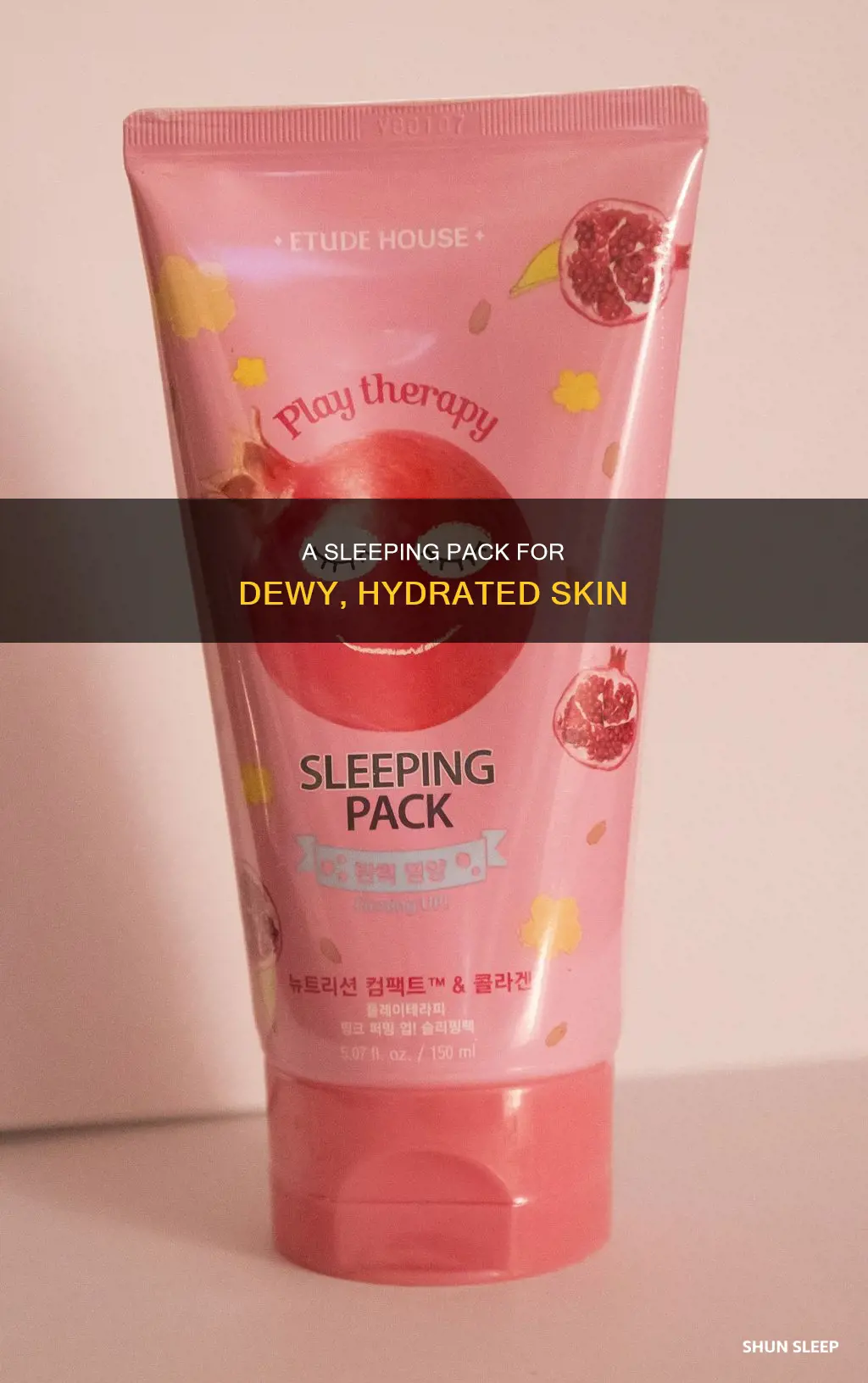 how to use etude house collagen moistfull sleeping pack
