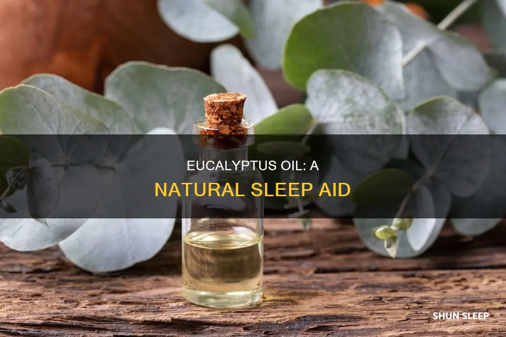 how to use eucalyptus essential oil for sleep