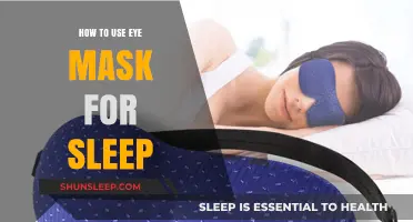 Using Eye Masks for Sleep: A Beginner's Guide