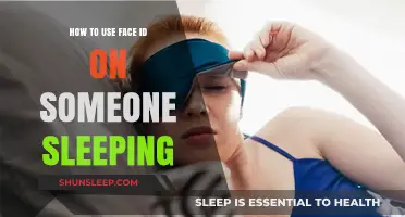 Unlocking Secrets: Face ID and Sleeping Targets
