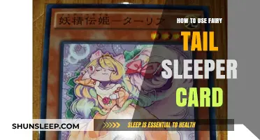 Strategic Guide to Playing Fairy Tail Sleeper Card