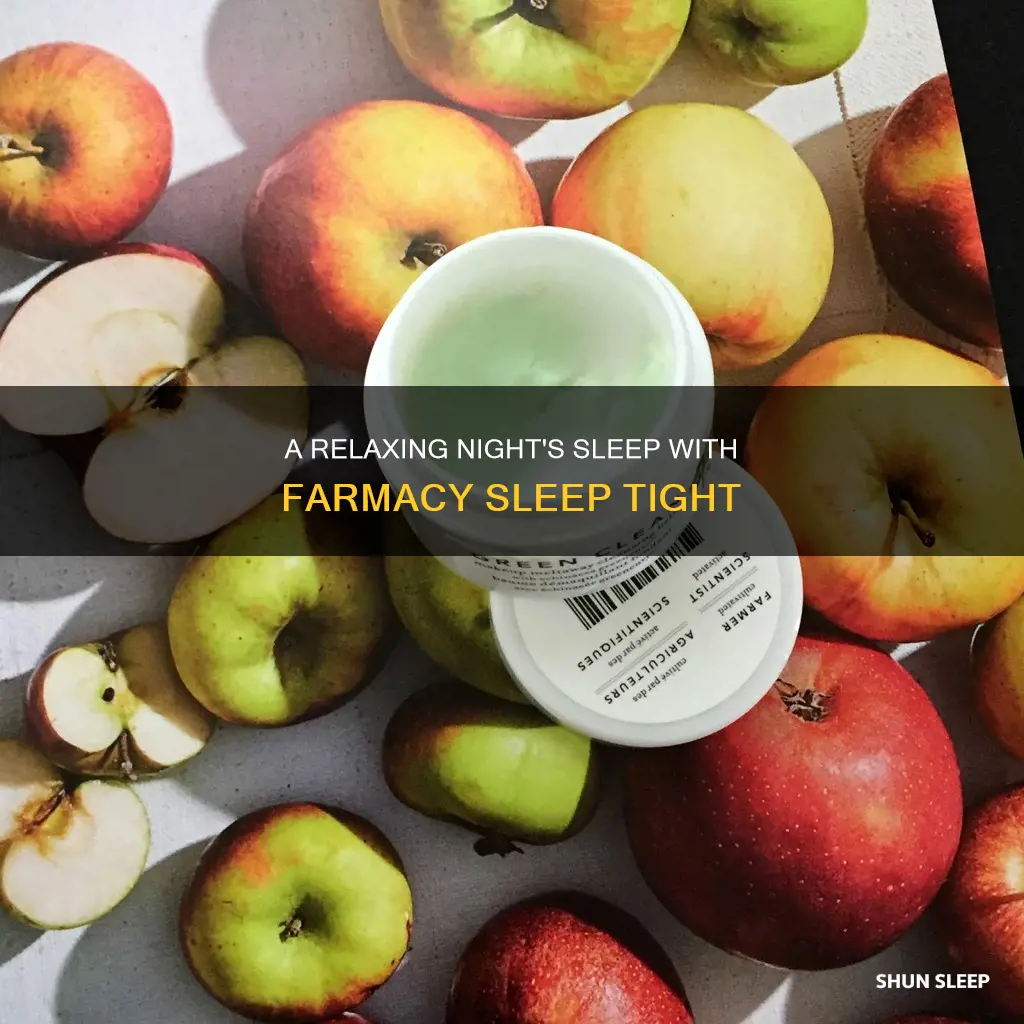 how to use farmacy sleep tiggt