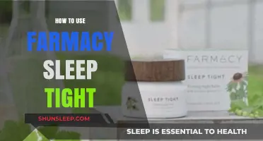 A Relaxing Night's Sleep with Farmacy Sleep Tight
