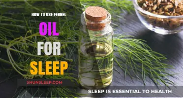 Fennel Oil: Your Natural Sleep Aid