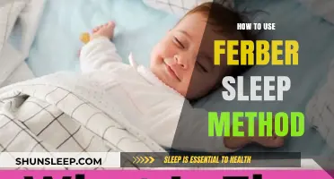 The Ferber Sleep Method: A Guide for Parents