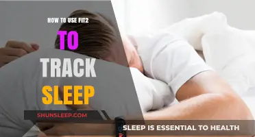Fitbit's Fit2: Tracking Your Sleep