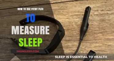 Flexing Fitbit: Tracking Sleep with Flex