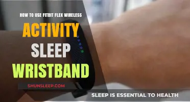 Fitbit Flex: Your Ultimate Sleep and Activity Tracker