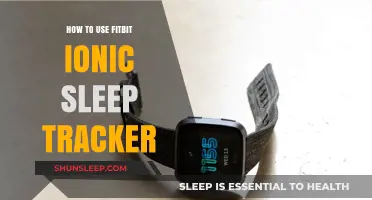 Mastering Sleep Tracking with Fitbit Ionic