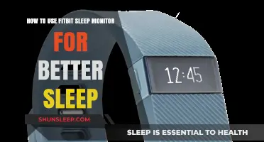 Fitbit Sleep Monitor: Better Sleep, Better You