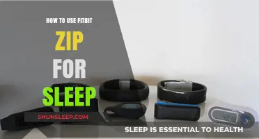 Unlocking Sleep Insights with Fitbit Zip