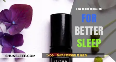 Floral Oil for Sleep: Aromatherapy for Restful Nights