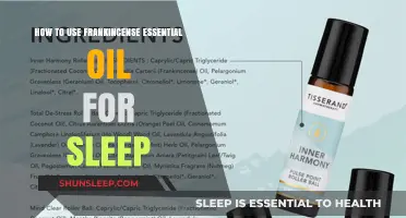 Frankincense Oil: A Natural Sleep Aid