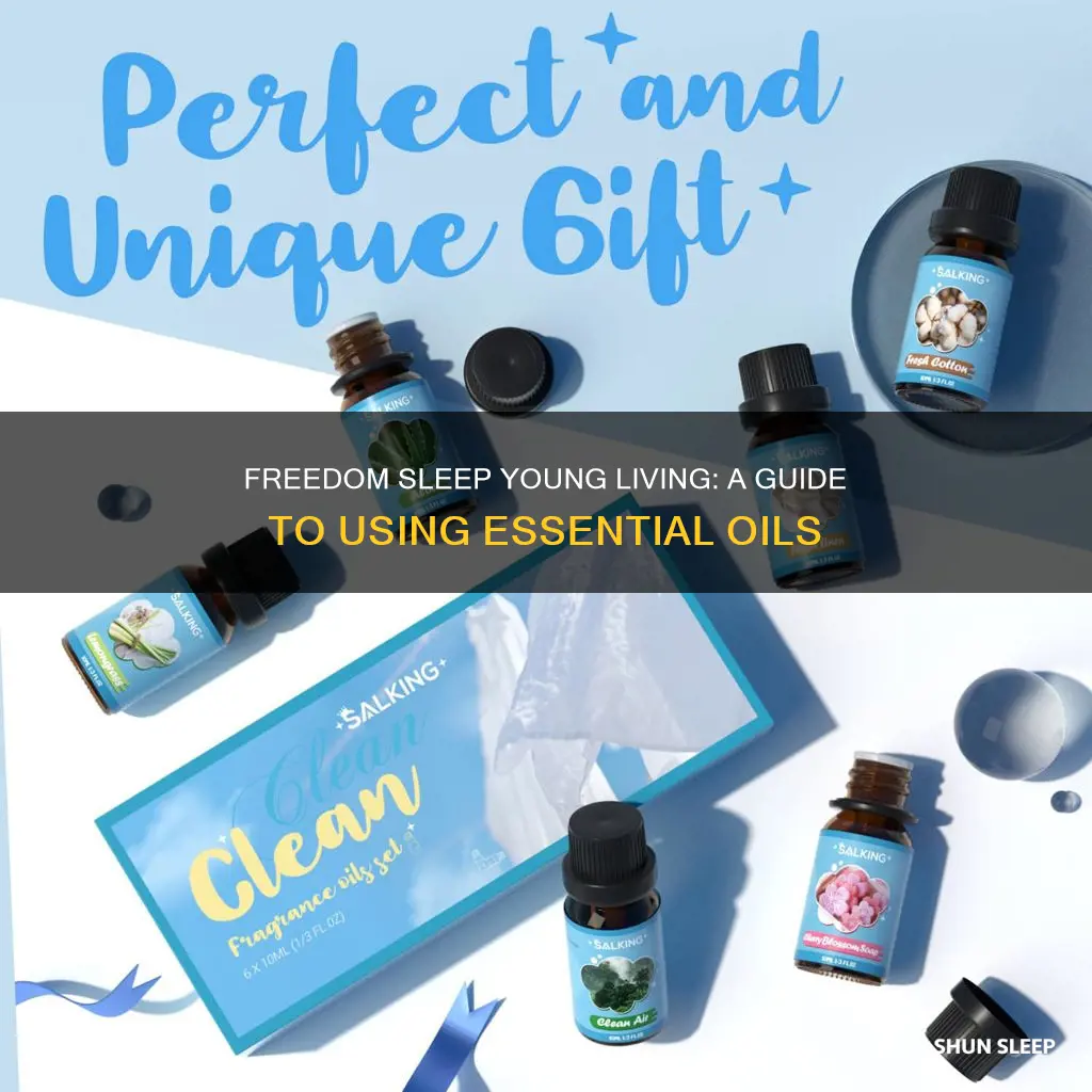 how to use freedom sleep young living