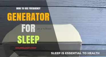 Frequency Generator for Sleep: A Natural Solution