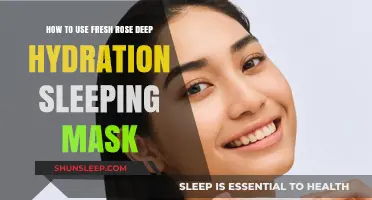 Unlock Dewy Skin with Fresh Rose Deep Hydration Sleeping Mask