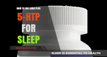 GABA and 5-HTP: A Natural Sleep Solution
