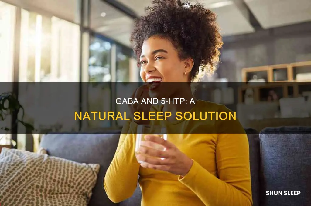 how to use gaba plus 5-htp for sleep