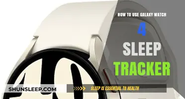 Unlocking Galaxy Watch 4 Sleep Tracker