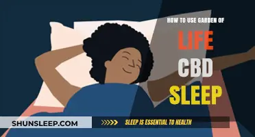 Garden of Life CBD Sleep: Ultimate Guide to Usage