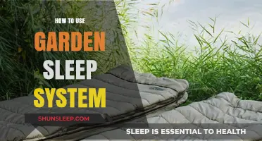Garden Sleep System: Assembly and Usage Guide