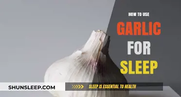Unlocking Sleep with Garlic: A Natural Remedy