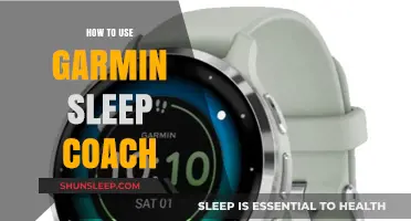 Unlocking Garmin Sleep Coach: A Guide to Better Sleep