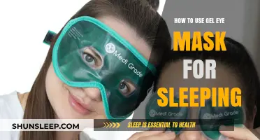 Gel Eye Masks: Enhancing Your Sleep Quality