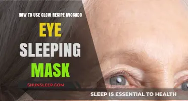 Avocado Eye Sleeping Mask: A Guide to Glowing Skin