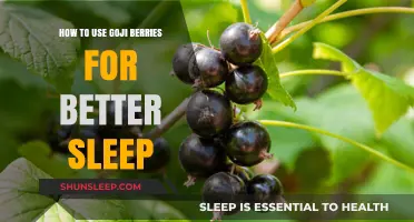 Goji Berries: Natural Sleep Aid for Better Rest