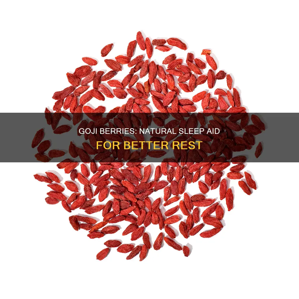 how to use goji berries for better sleep