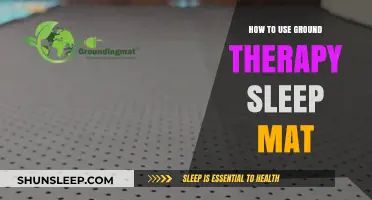 Ground Therapy Sleep Mat: How to Use and Benefits