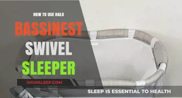 Using Halo Bassinest Swivel Sleeper: A Step-by-Step Guide