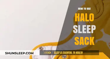 The Ultimate Guide to Using Halo Sleep Sacks