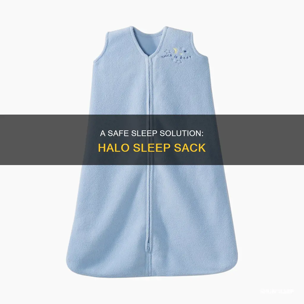 how to use halo sleep safk