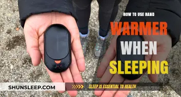 Hand Warmers: A Cozy Sleep Companion