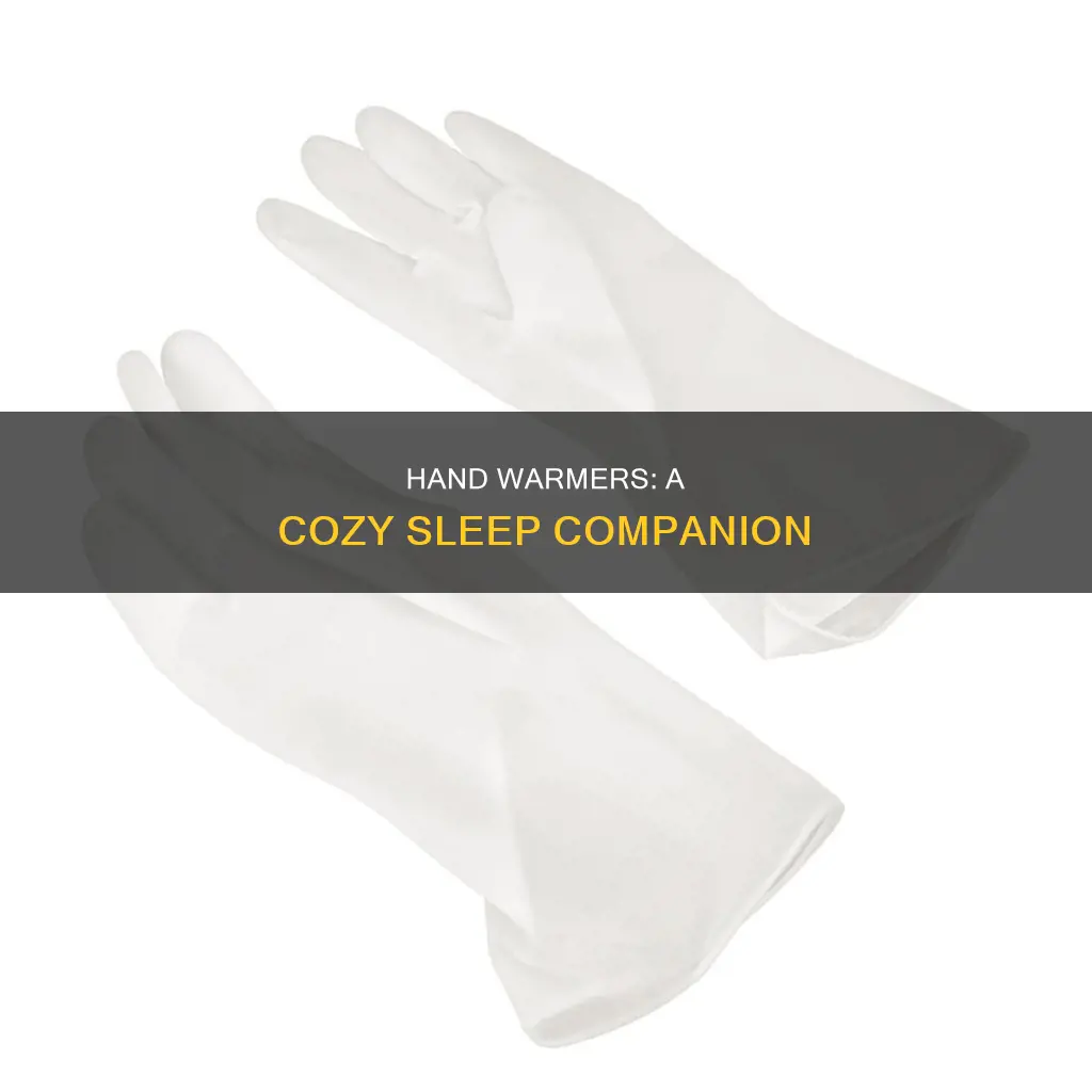 how to use hand warmer when sleeping