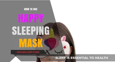 Guide to Using Happy Sleeping Mask
