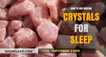 Healing Crystals for Sleep: A Guide to Better Rest