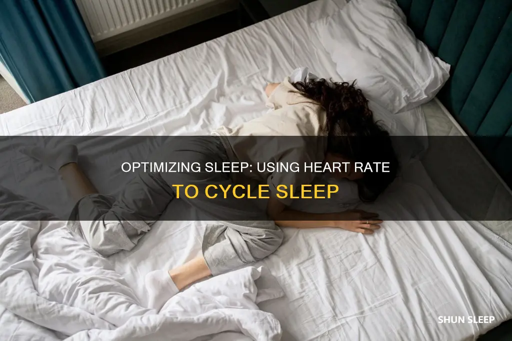 how to use heart rate to cycle sleep