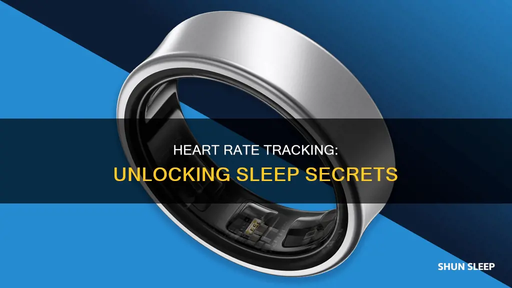 how to use heart rate to track sleep