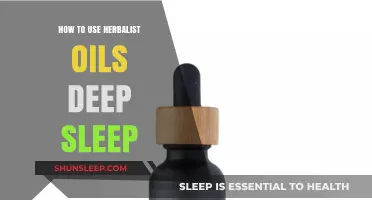 Herbalist Oils for Deep Sleep: A Natural Remedy