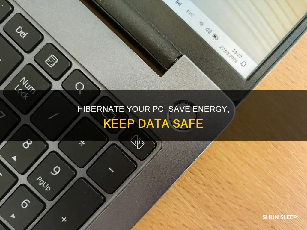 how to use hibernats instead of sleep