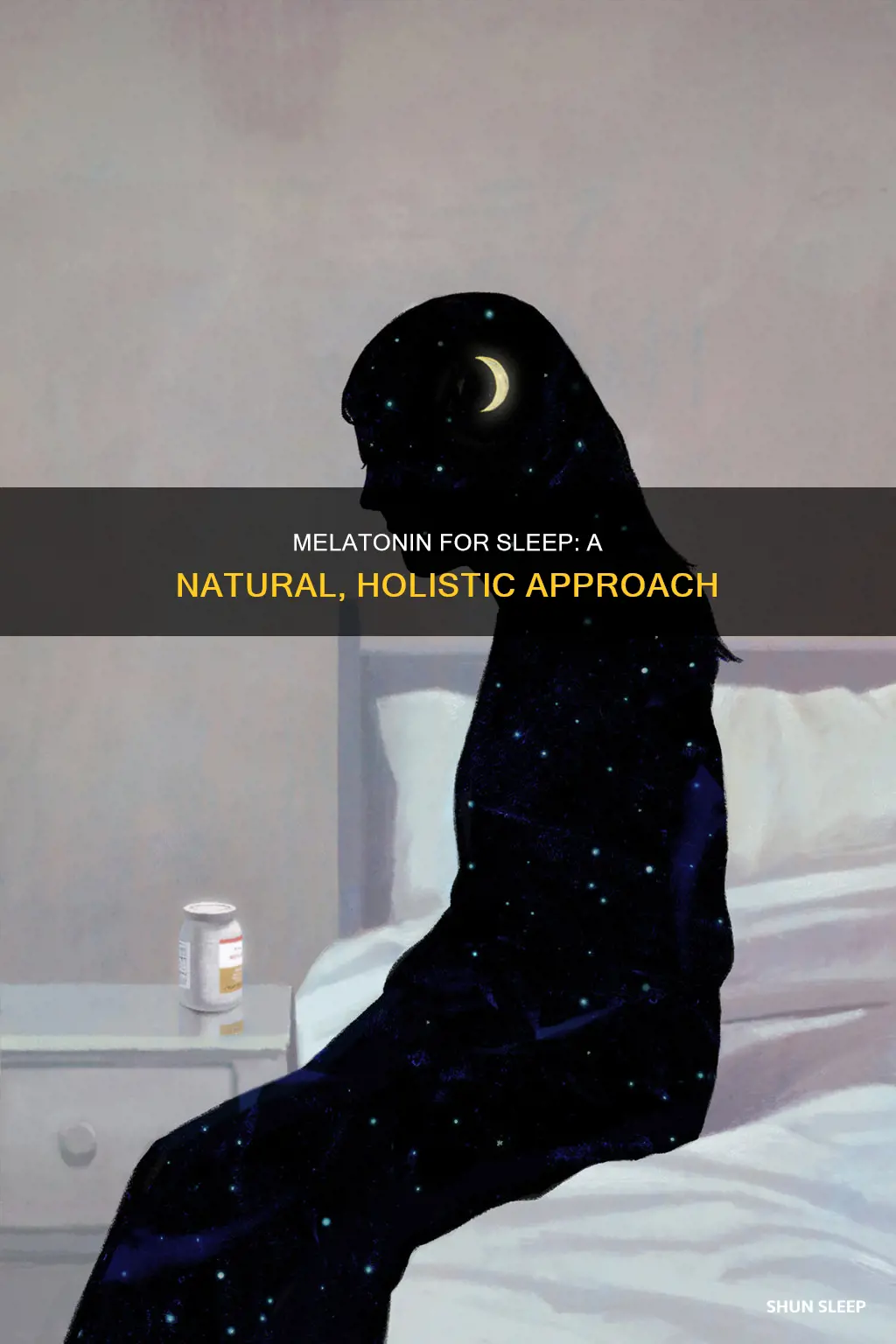 how to use holistic melatonin for sleep