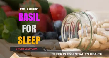 Holy Basil for Sleep: A Natural Remedy to Insomnia